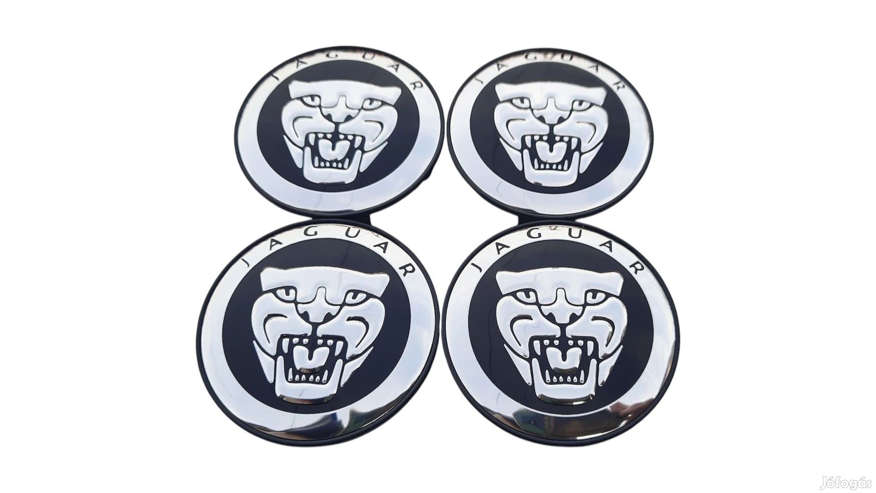Jaguar 59mm felni díszkupak közép felnikupak kerékagy kupak