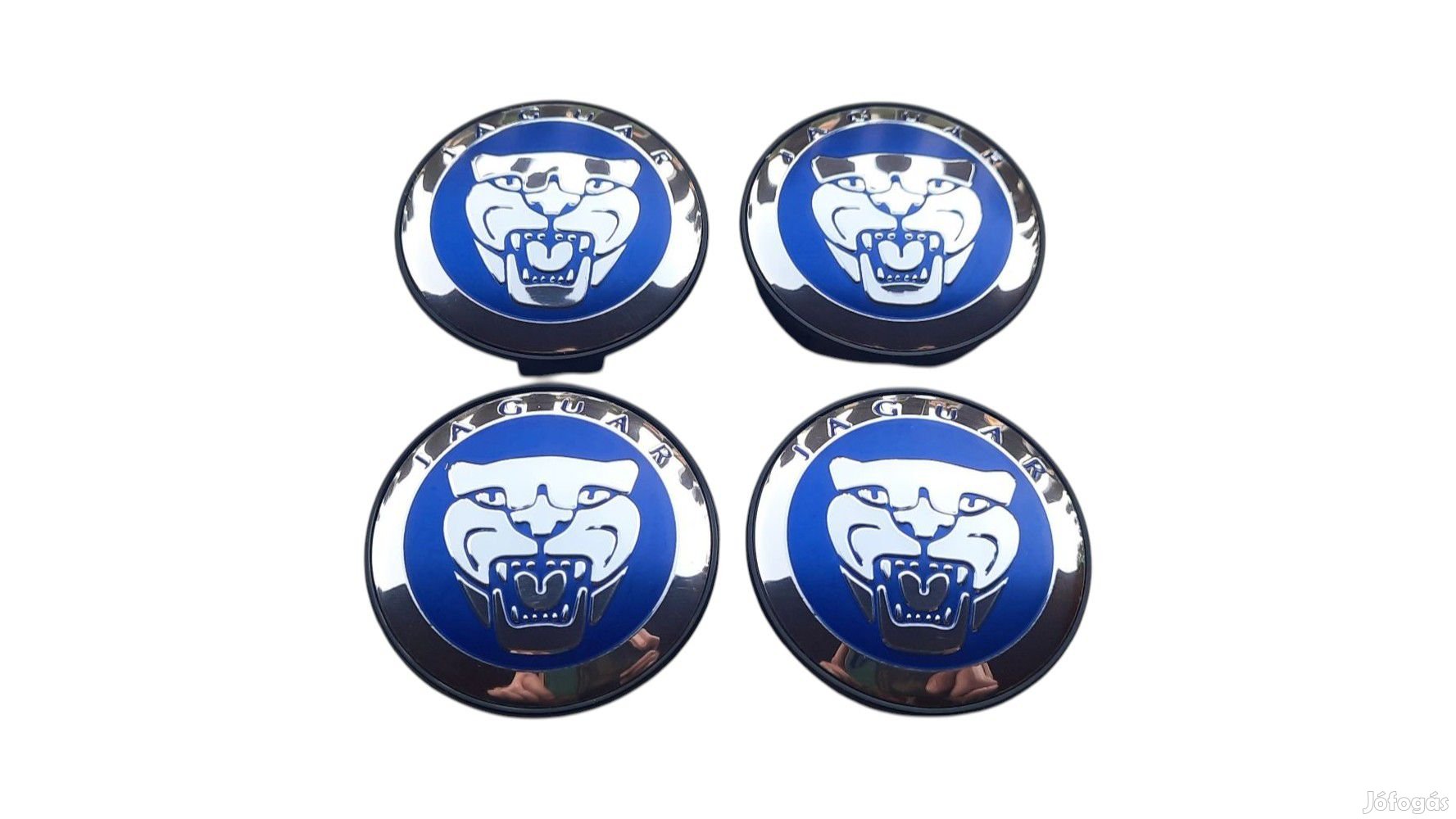 Jaguar 59mm felni díszkupak közép felnikupak kerékagy kupak