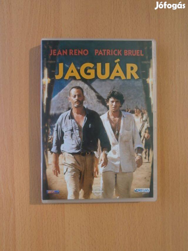 Jaguár DVD film