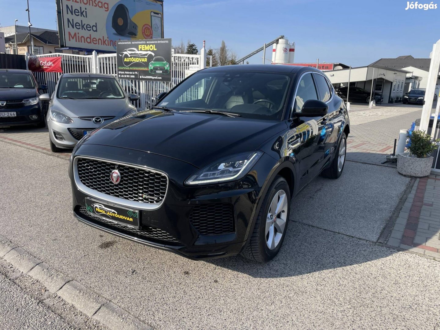Jaguar E-PACE D150 R-Dynamic Automata S-mente