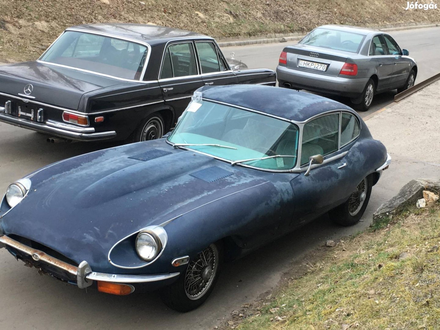 Jaguar E-Type 6 hengeres