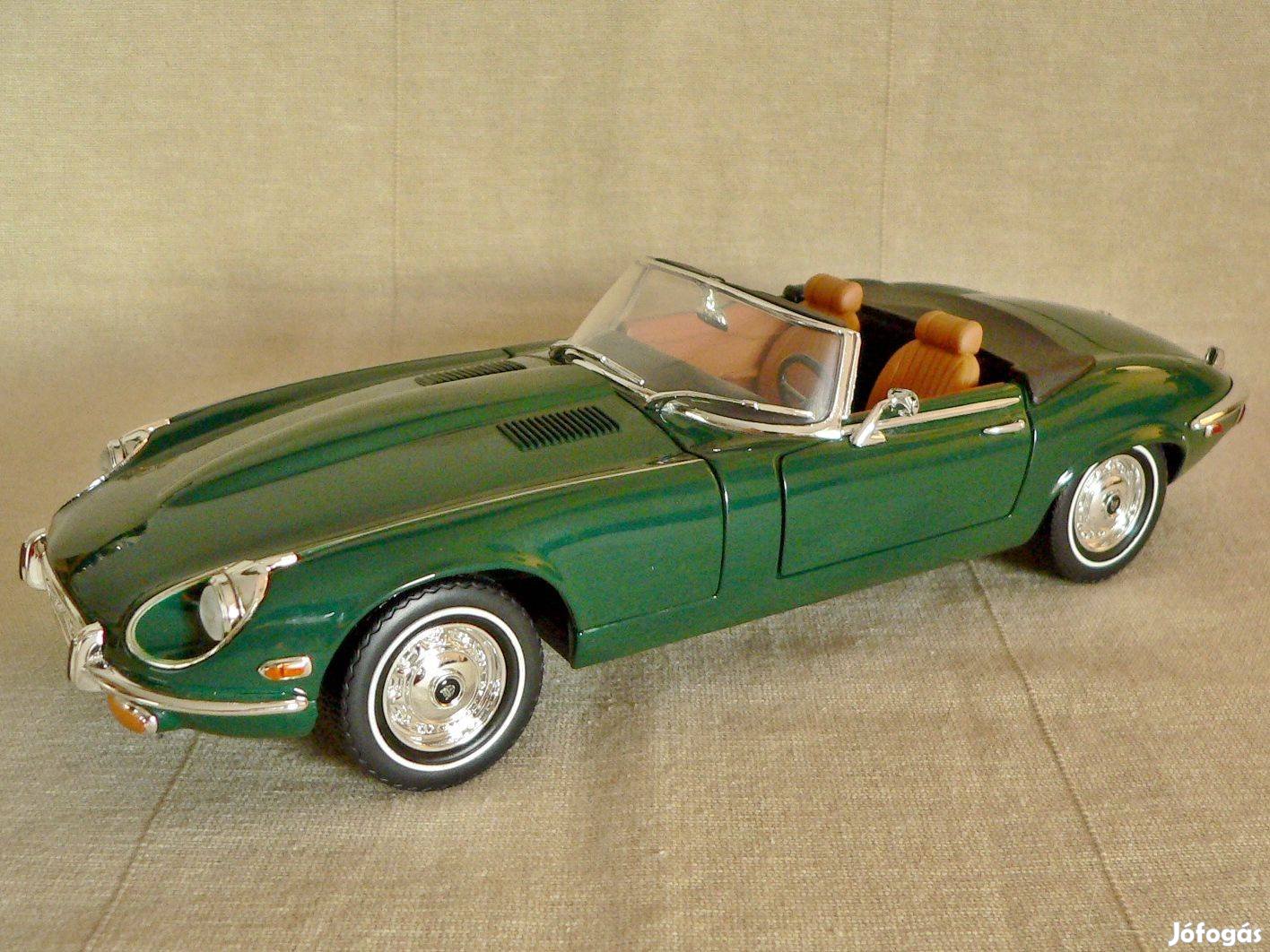 Jaguar E-Type Series 3 (1971) modellautó 1:18