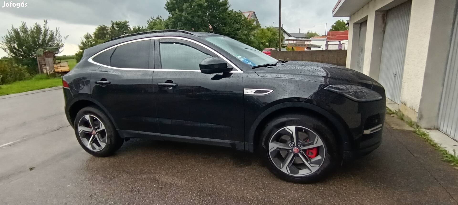 Jaguar E-pace D200 - AWD - Mildhibrid