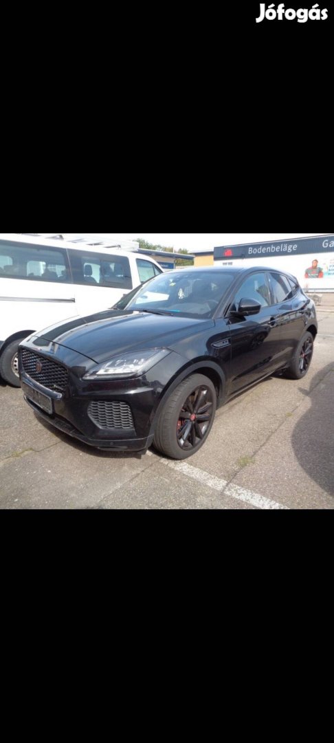 Jaguar E-pace bontott alkatrészek