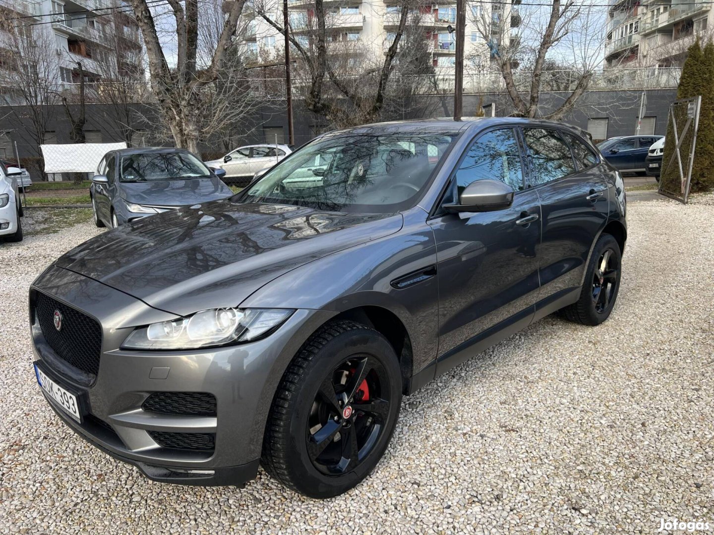 Jaguar F-PACE 2.0 i4D Prestige (Automata)