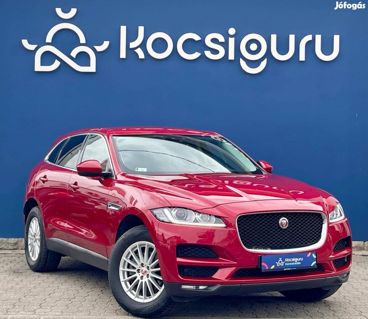 Jaguar F-PACE 2.0 i4D Prestige / Mo-i!/ 110eKm!...