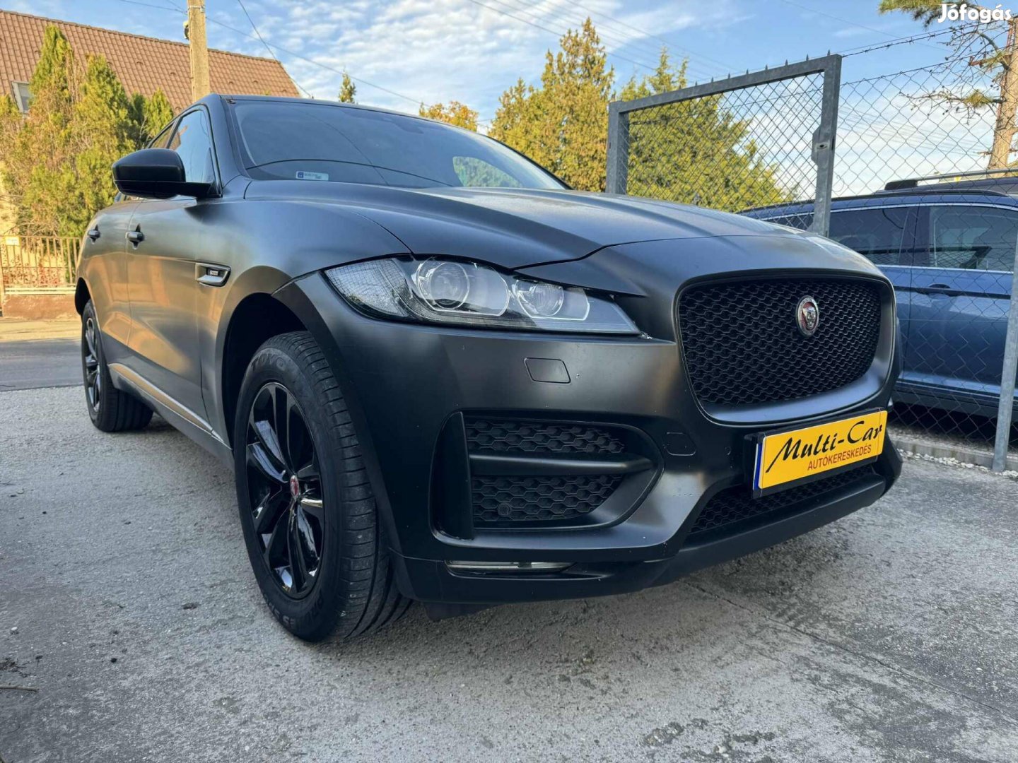 Jaguar F-PACE 2.0 i4D R-Sport AWD (Automata) A...