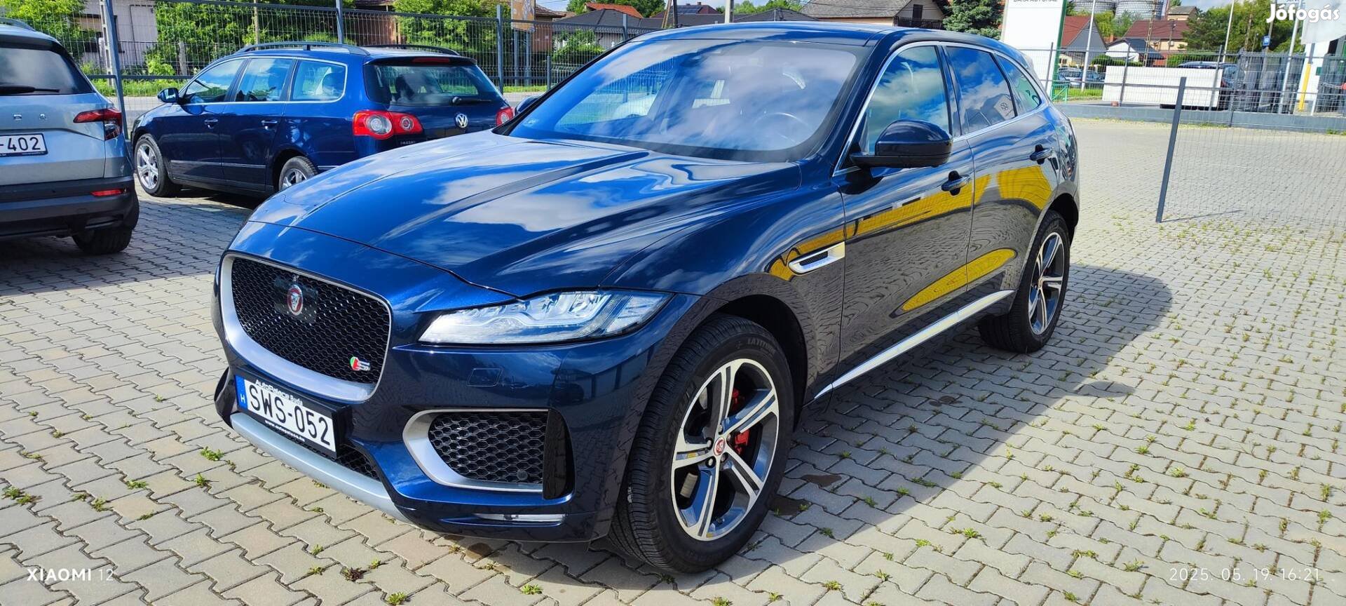 Jaguar F-PACE 3.0 TDV6 R-Sport AWD (Automata) 1...