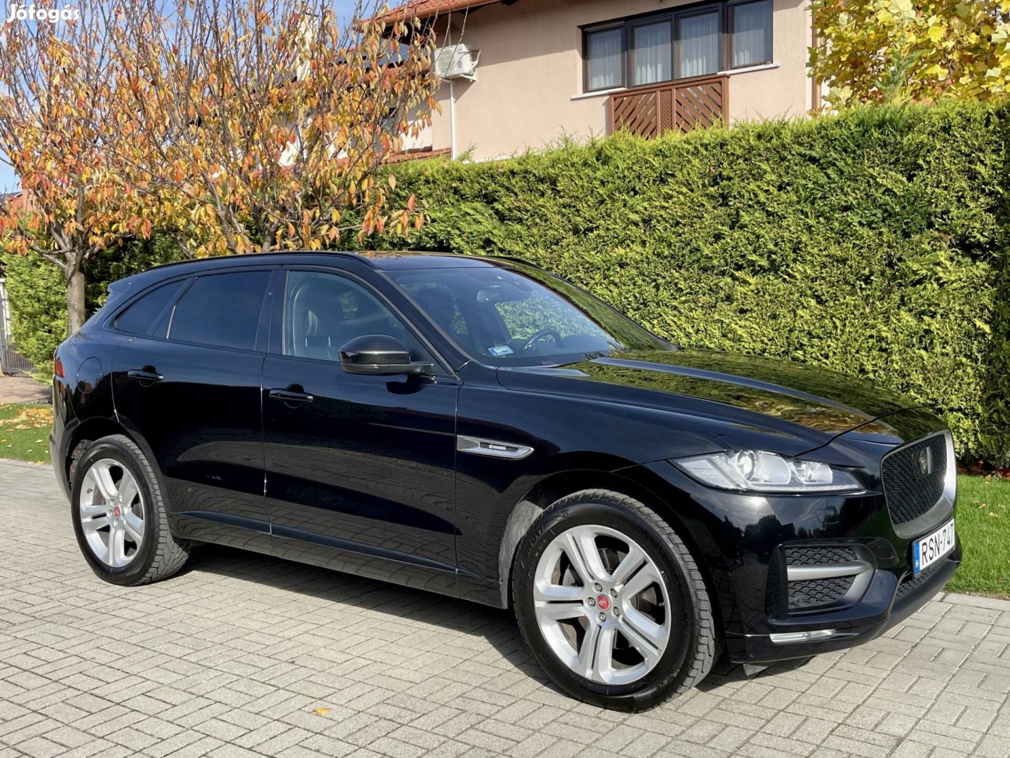Jaguar F-PACE 3.0 TDV6 R-Sport AWD (Automata) K...