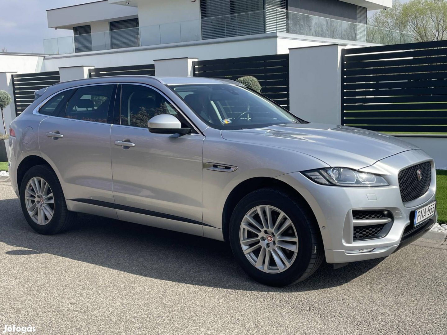 Jaguar F-PACE 3.0 TDV6 R-Sport AWD (Automata) R...