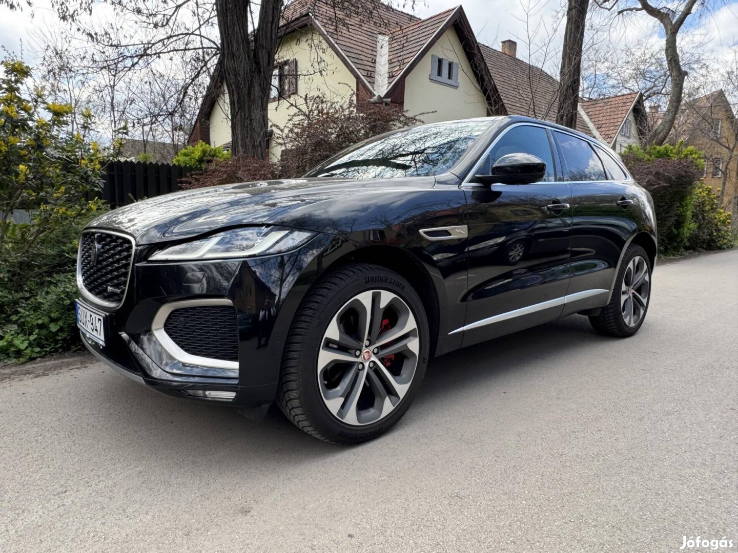 Jaguar F-PACE D200 R-Dynamic SE (Automata) 1. T...