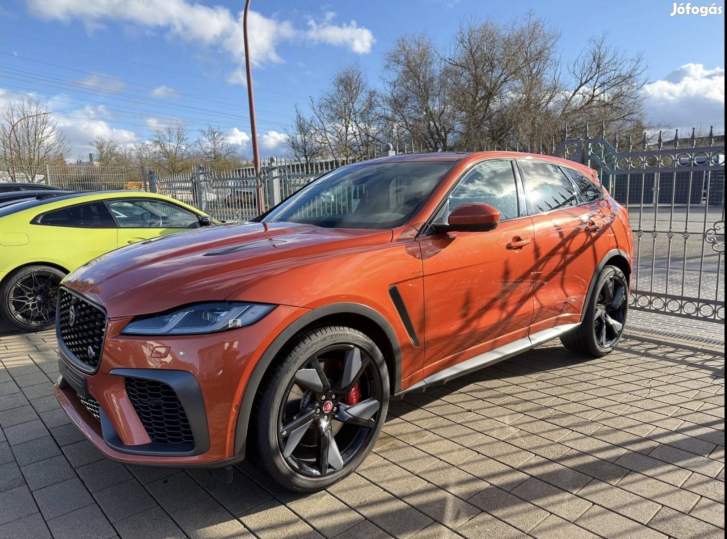 Jaguar F-PACE P550 SVR (Automata)