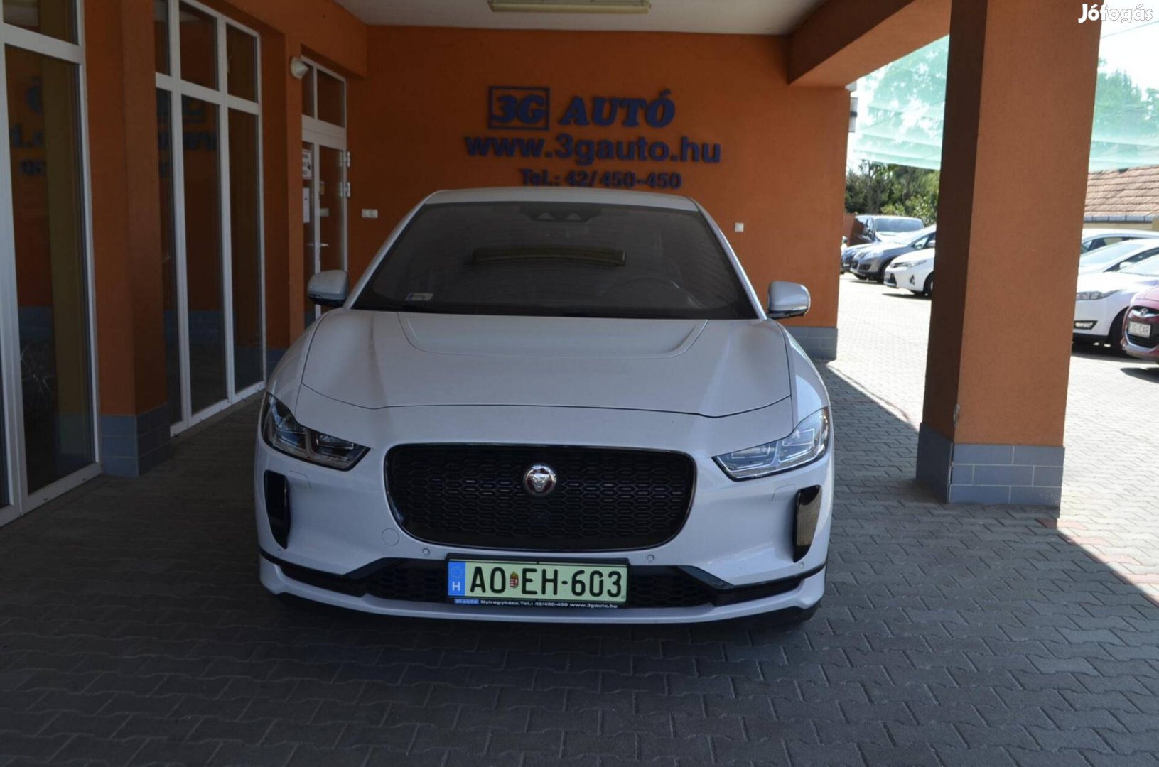 Jaguar I-PACE EV400 S (Automata) ! 64.522 KM !...