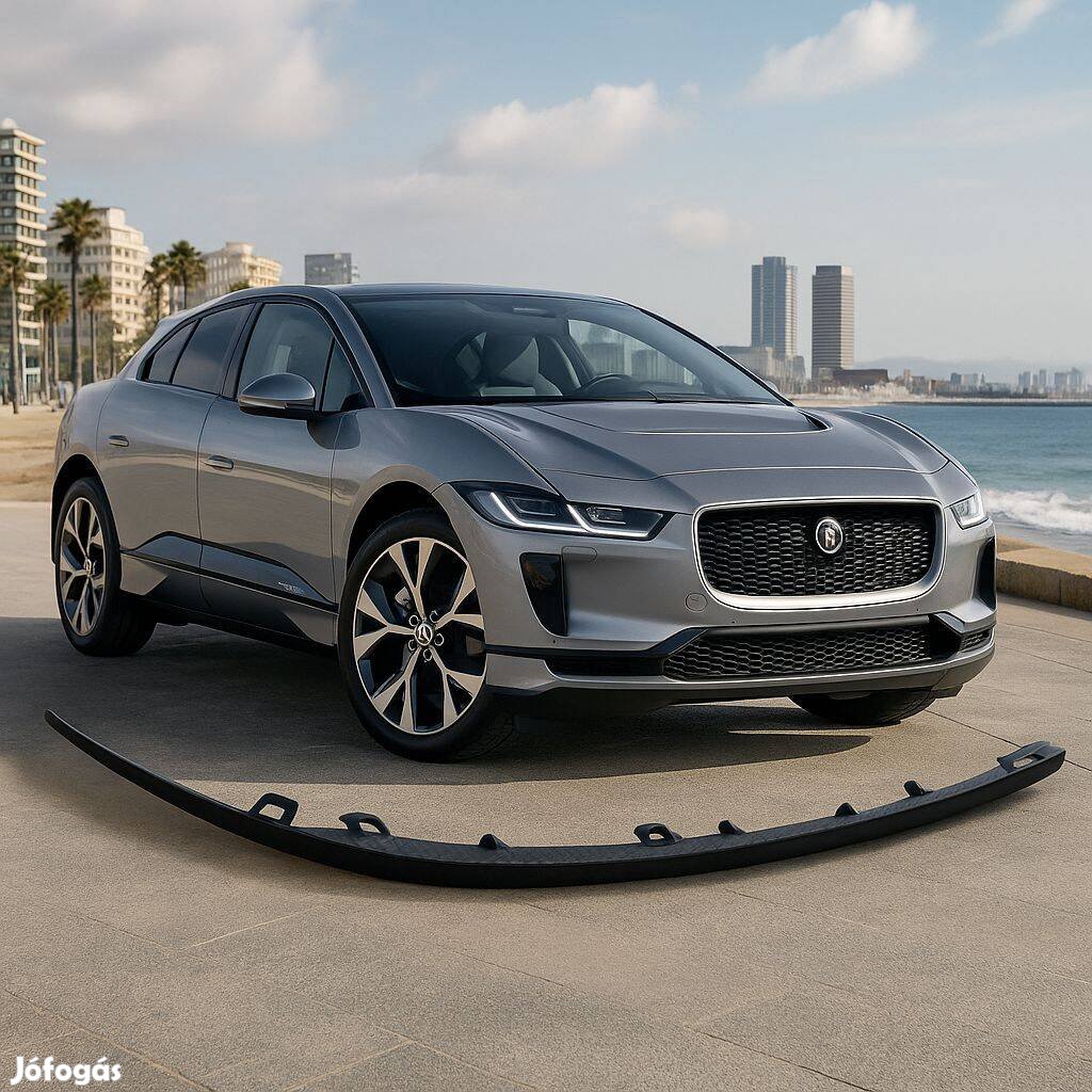 Jaguar I-PACE Jobb oldali szénszálas hátsó lökhárító szalag J9DM17C768