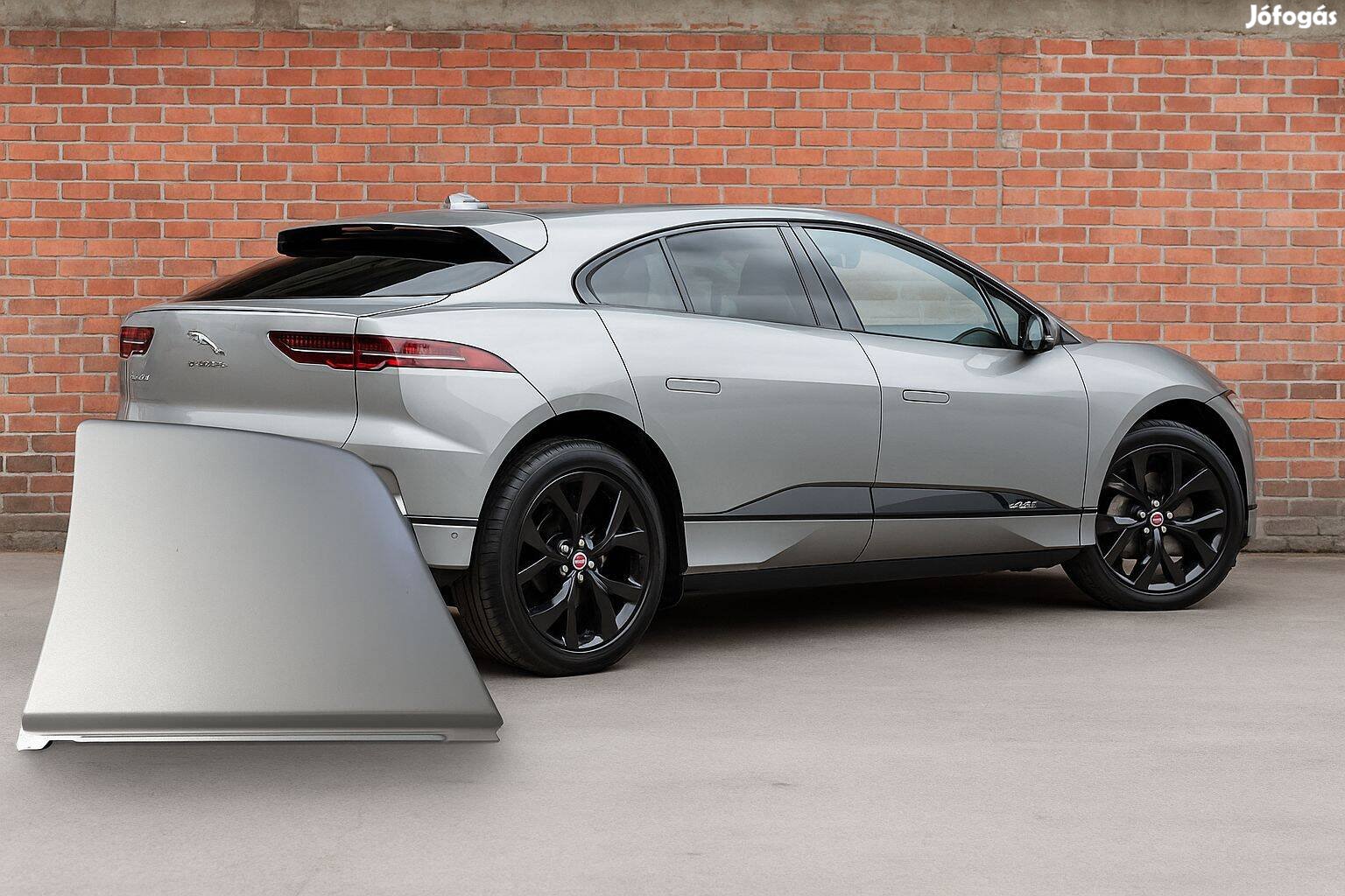 Jaguar I-PACE X590 hátsó lökhárító jobb sarokelem J9D317926A