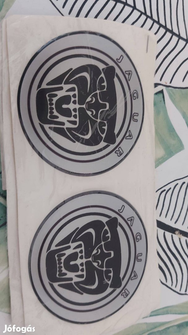 Jaguar Jaguár új öntapados domború matrica 5db 3900Ft Veszprém