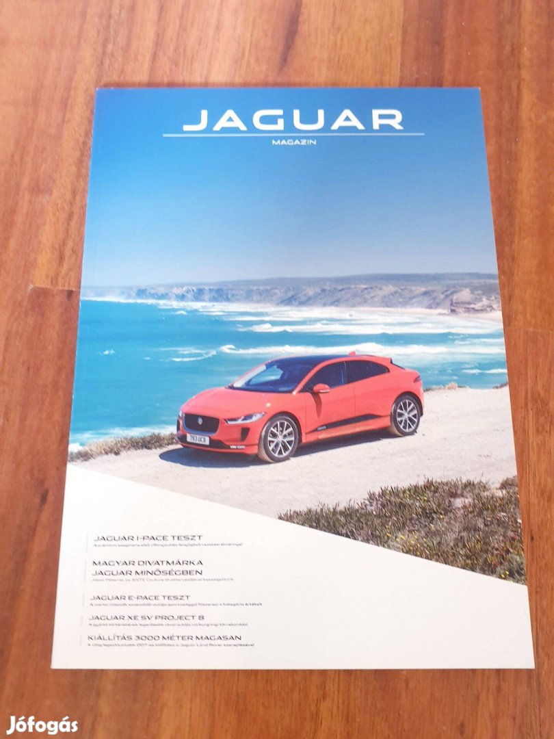 Jaguar Magazin 2018  Magyar Nyelv