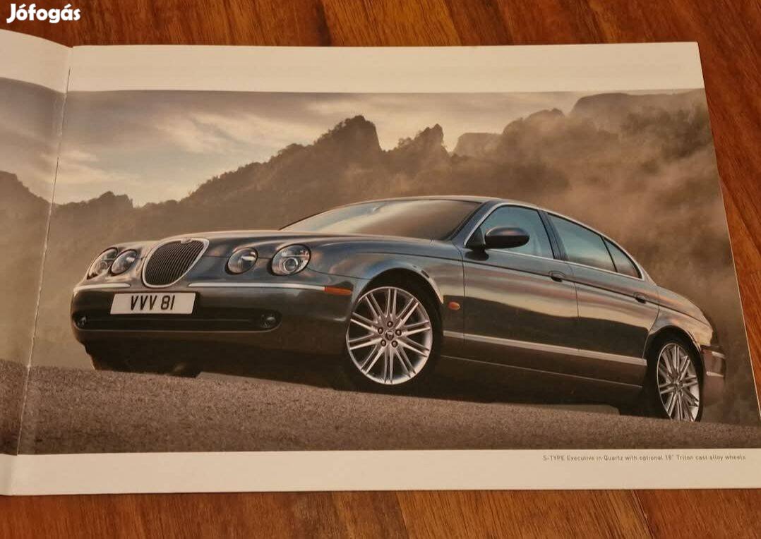 Jaguar S-Type Prospektus 2006