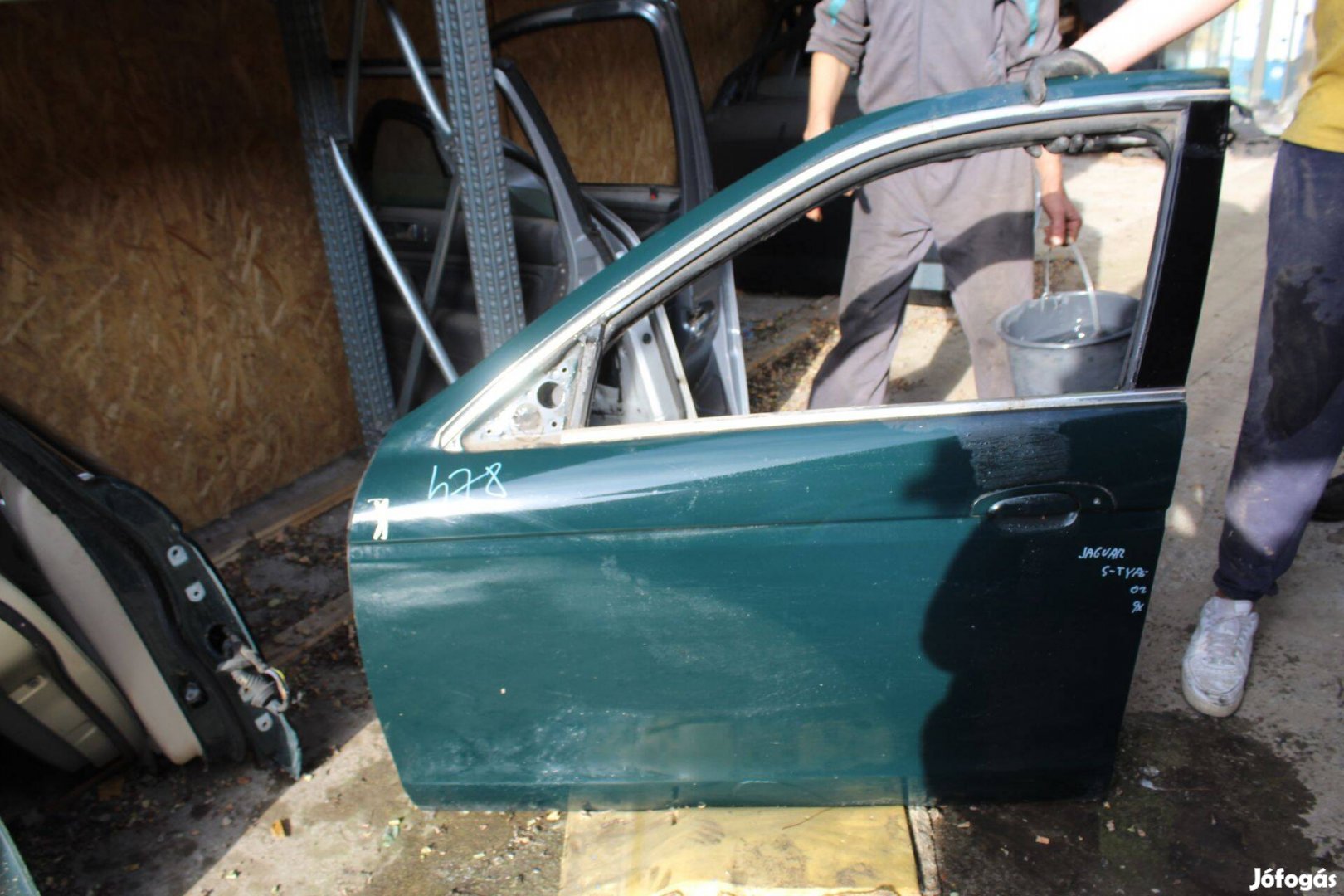 Jaguar S-Type bal első ajtó komplett(478)