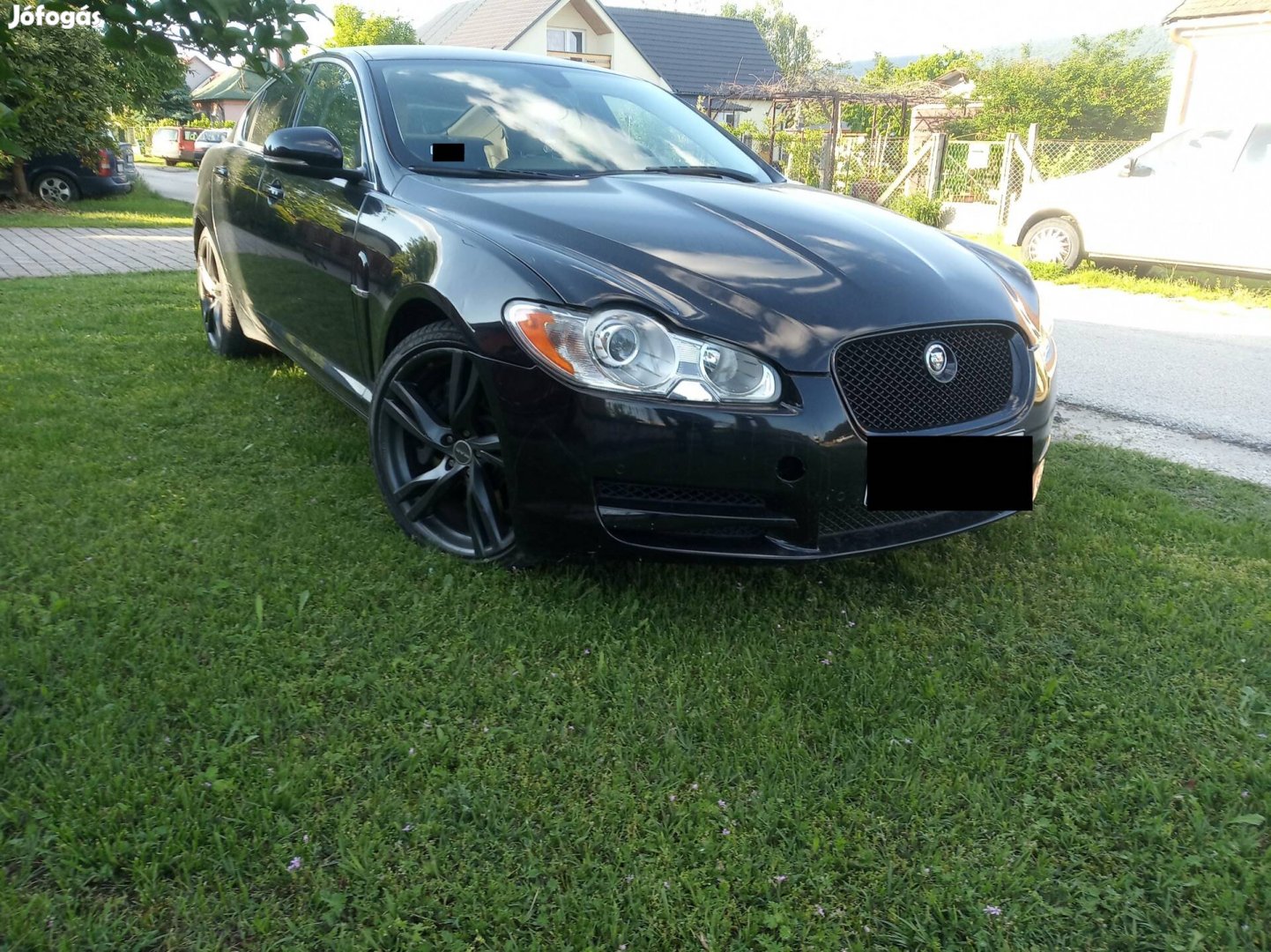 Jaguár Sport Brake Akcióban