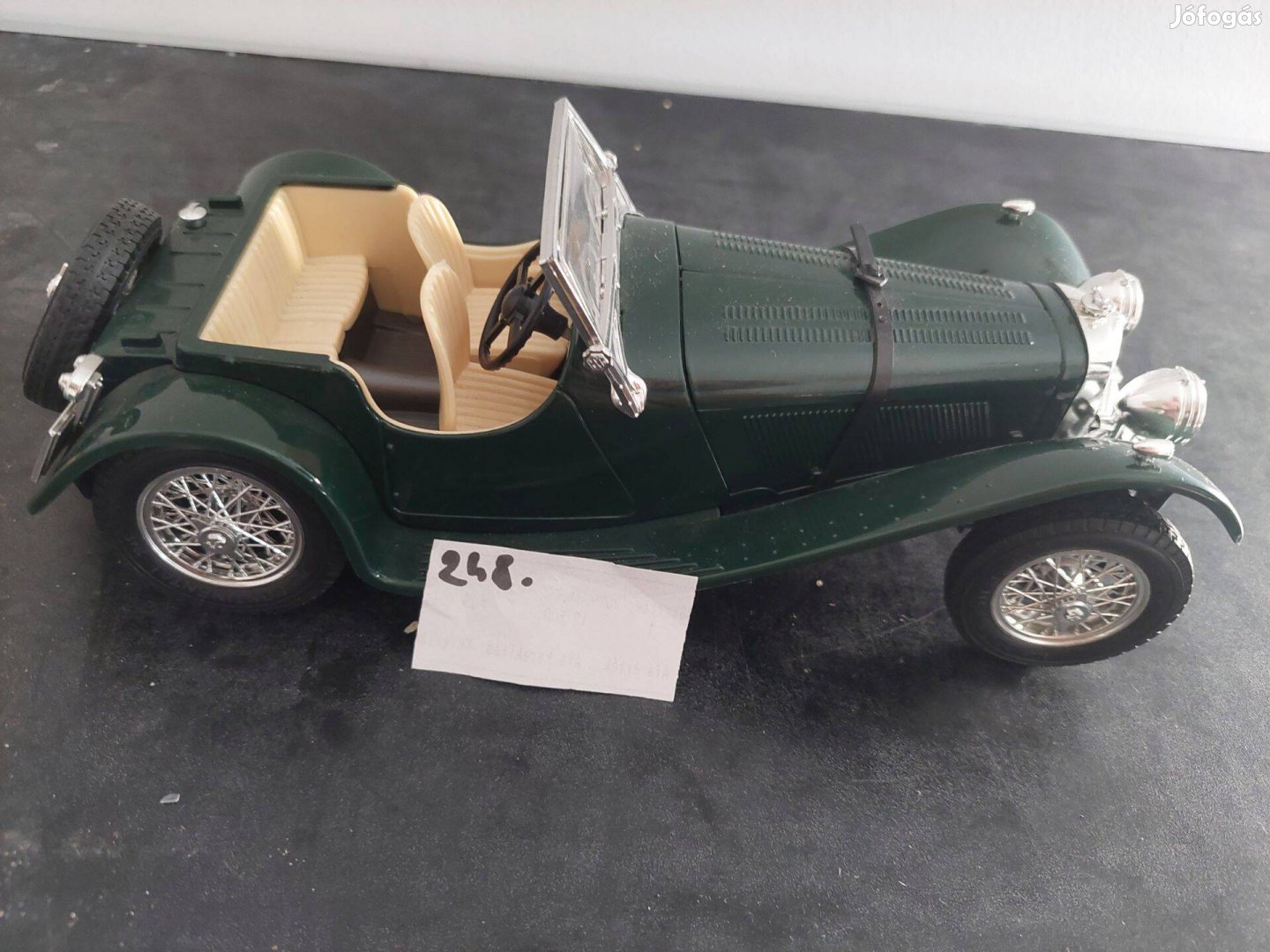 Jaguar Ss 100 1937 Burago 1:18