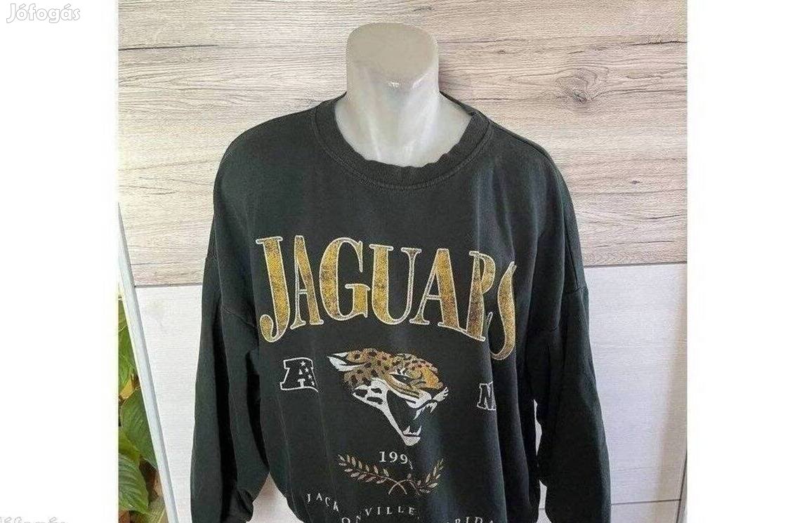 Jaguar Vintage NFL Pulóver XXL MLB NBA NHL USA