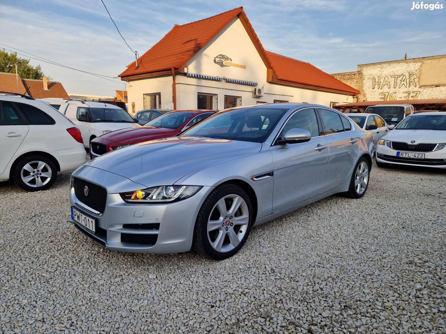 Jaguar XE 2.0 I4P Pure AWD (Automata) Magyarors...