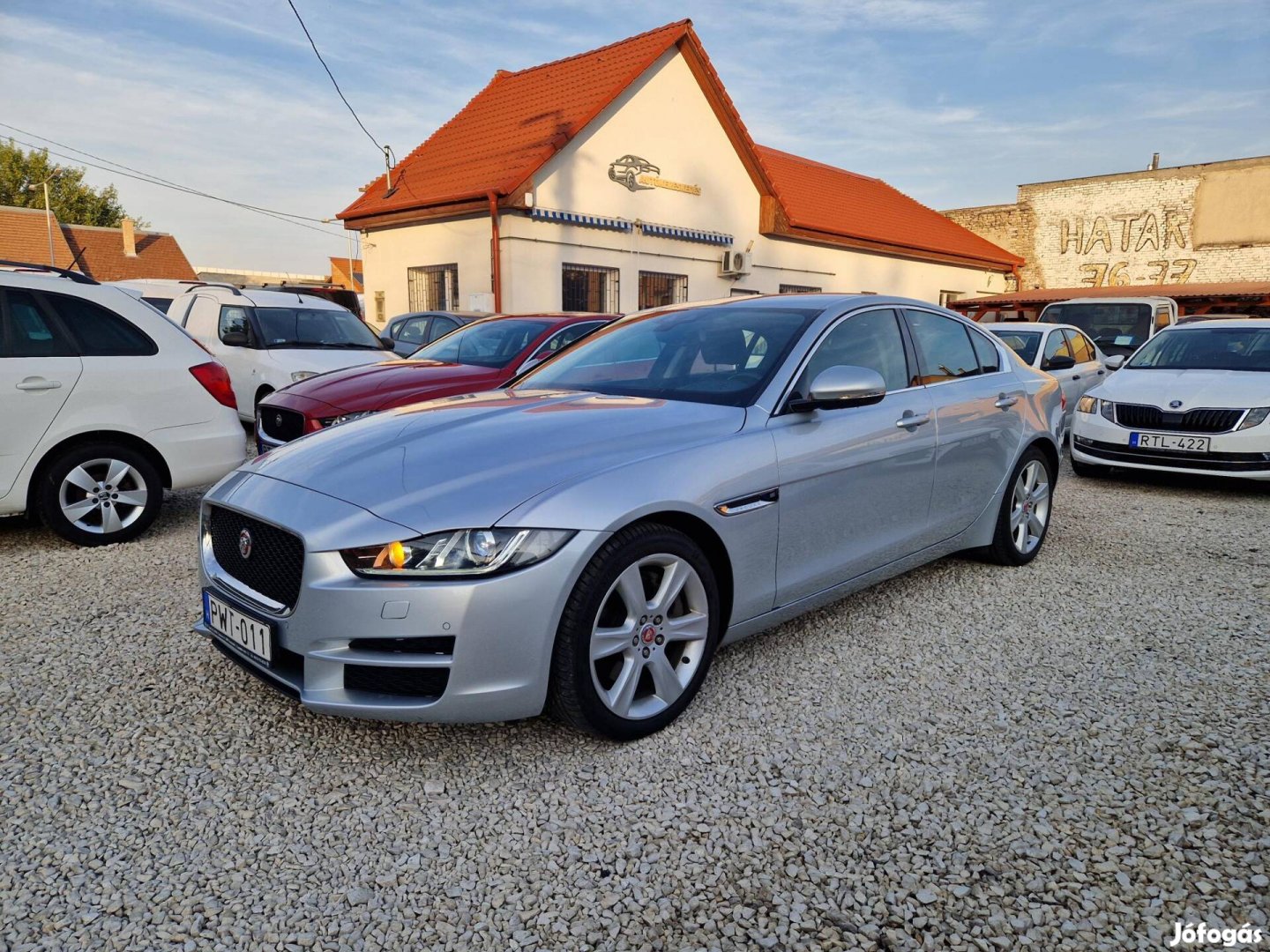 Jaguar XE 2.0 I4P Pure AWD (Automata) Magyarors...