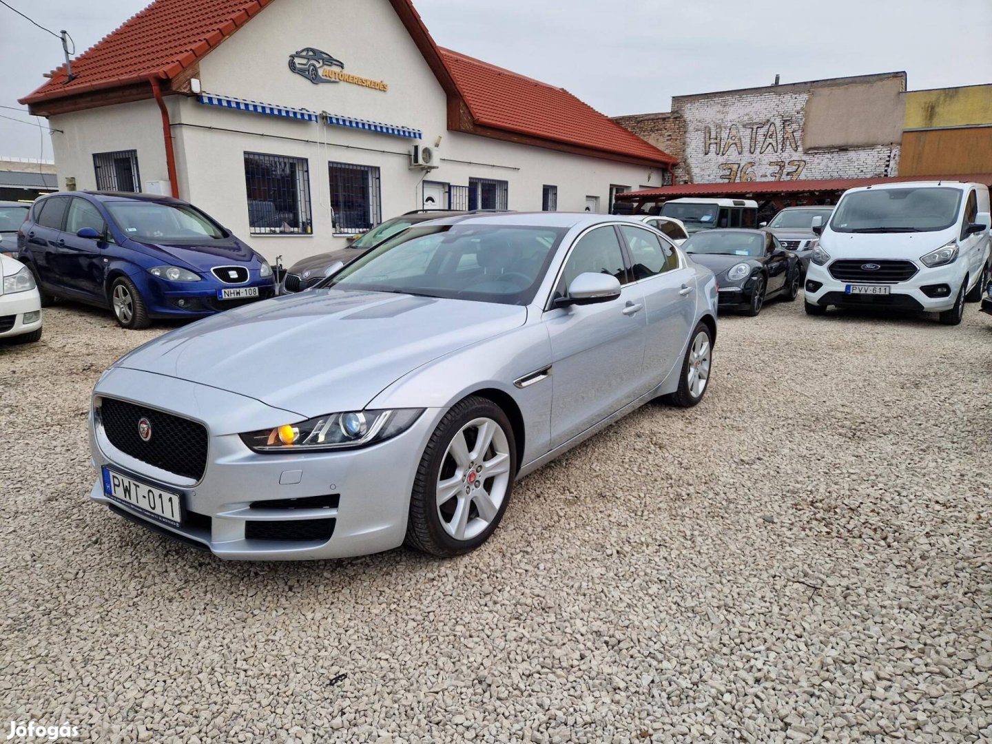 Jaguar XE 2.0 I4P Pure AWD (Automata) Magyarors...