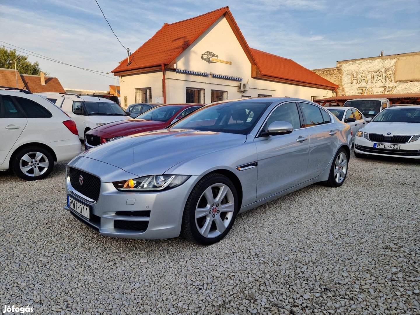 Jaguar XE 2.0 I4P Pure AWD (Automata) Magyarors...