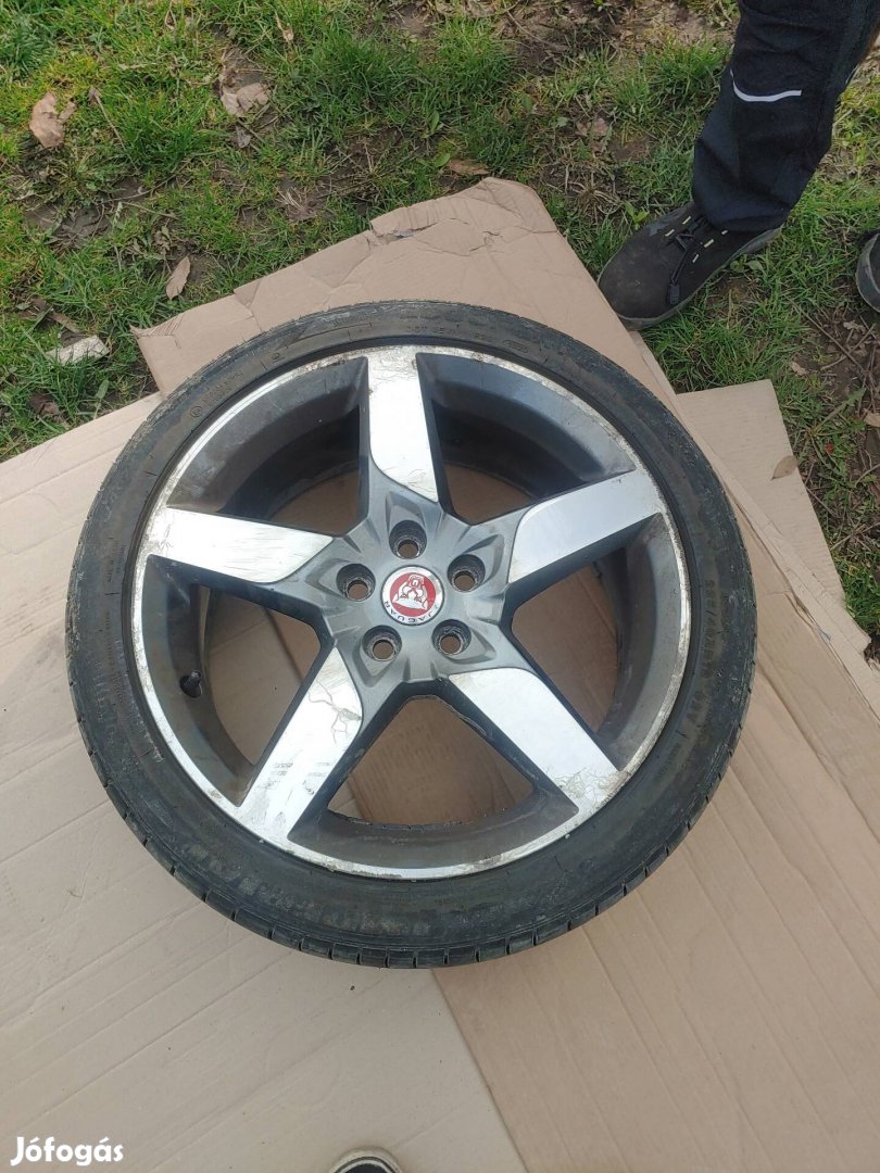 Jaguar XE gyári kerék, pótkerék