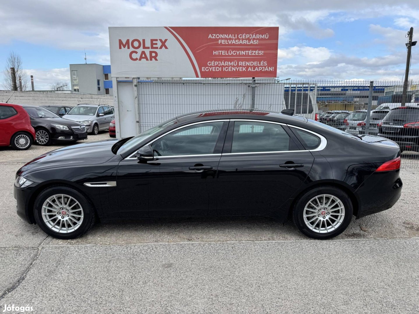 Jaguar XF 2.0 i4D Portfolio (Automata) Azonnal...