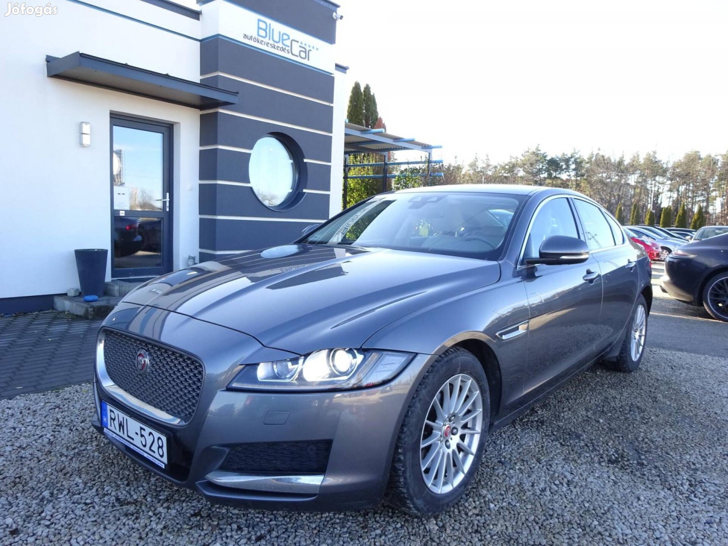 Jaguar XF 2.0 i4D Prestige Kéziváltó!LED-Xenon!...