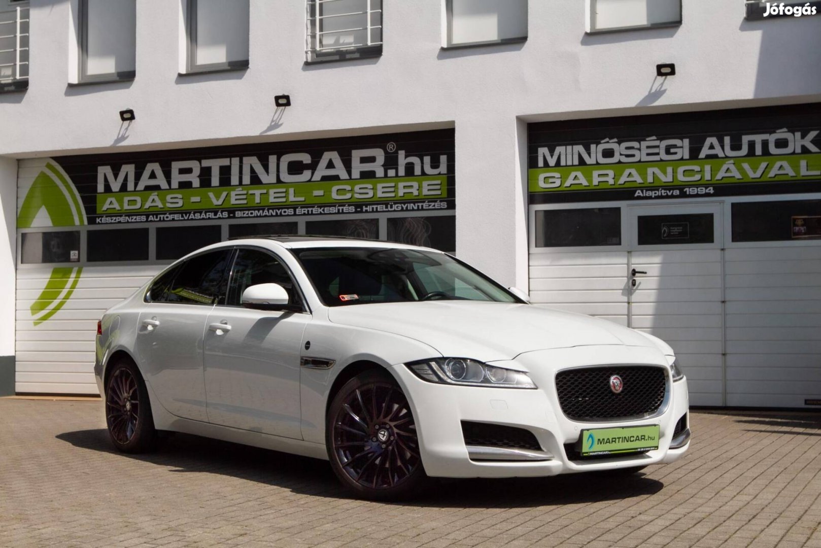 Jaguar XF 2.0 i4D Prestige (Automata) Polaris W...