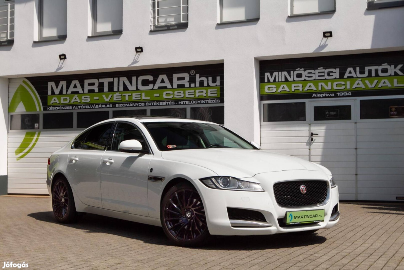 Jaguar XF 2.0 i4D Prestige (Automata) Polaris W...