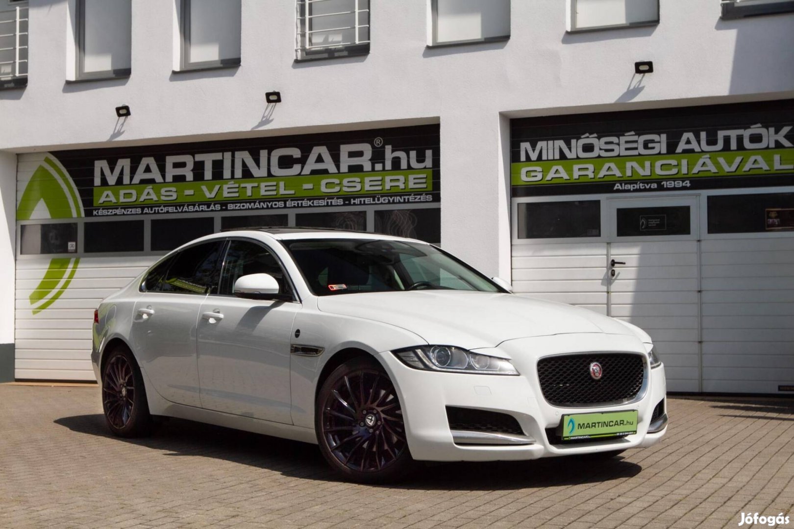 Jaguar XF 2.0 i4D Prestige (Automata) Polaris W...