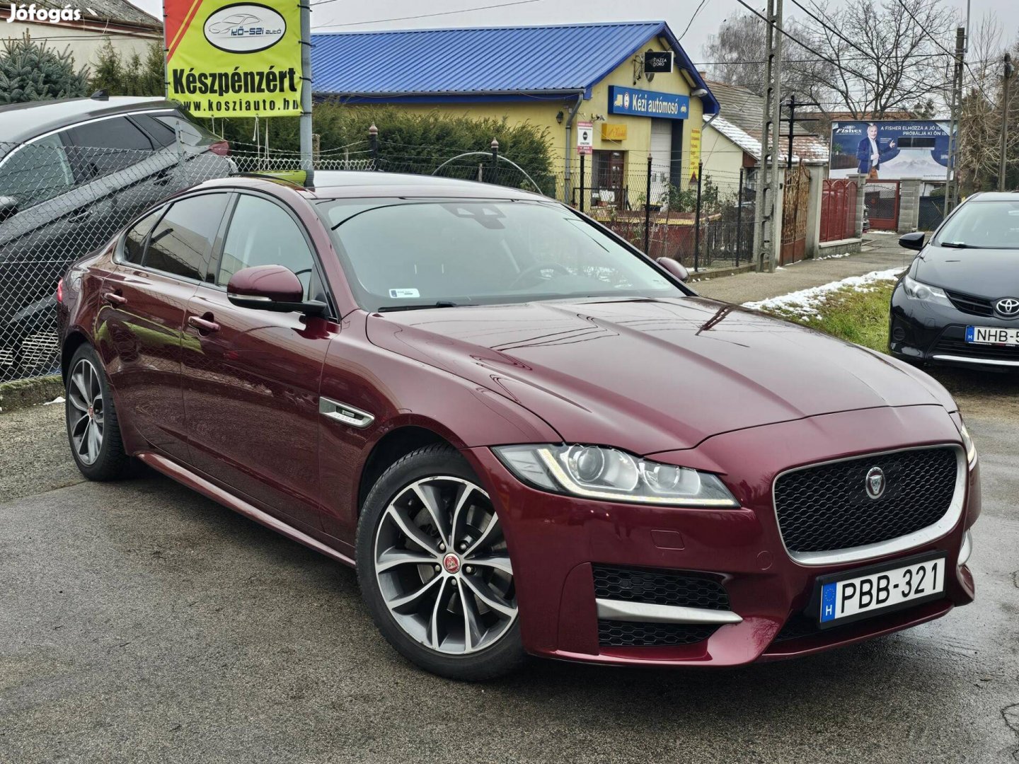 Jaguar XF 2.0 i4D R-Sport (Automata) Magyarorsz...