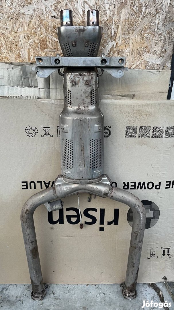 Jaguar XF 2.7D részecskeszűrő DPF eladó 