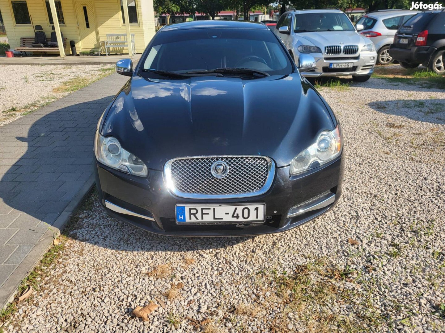 Jaguar XF 2.7 D Premium Luxury (Automata)