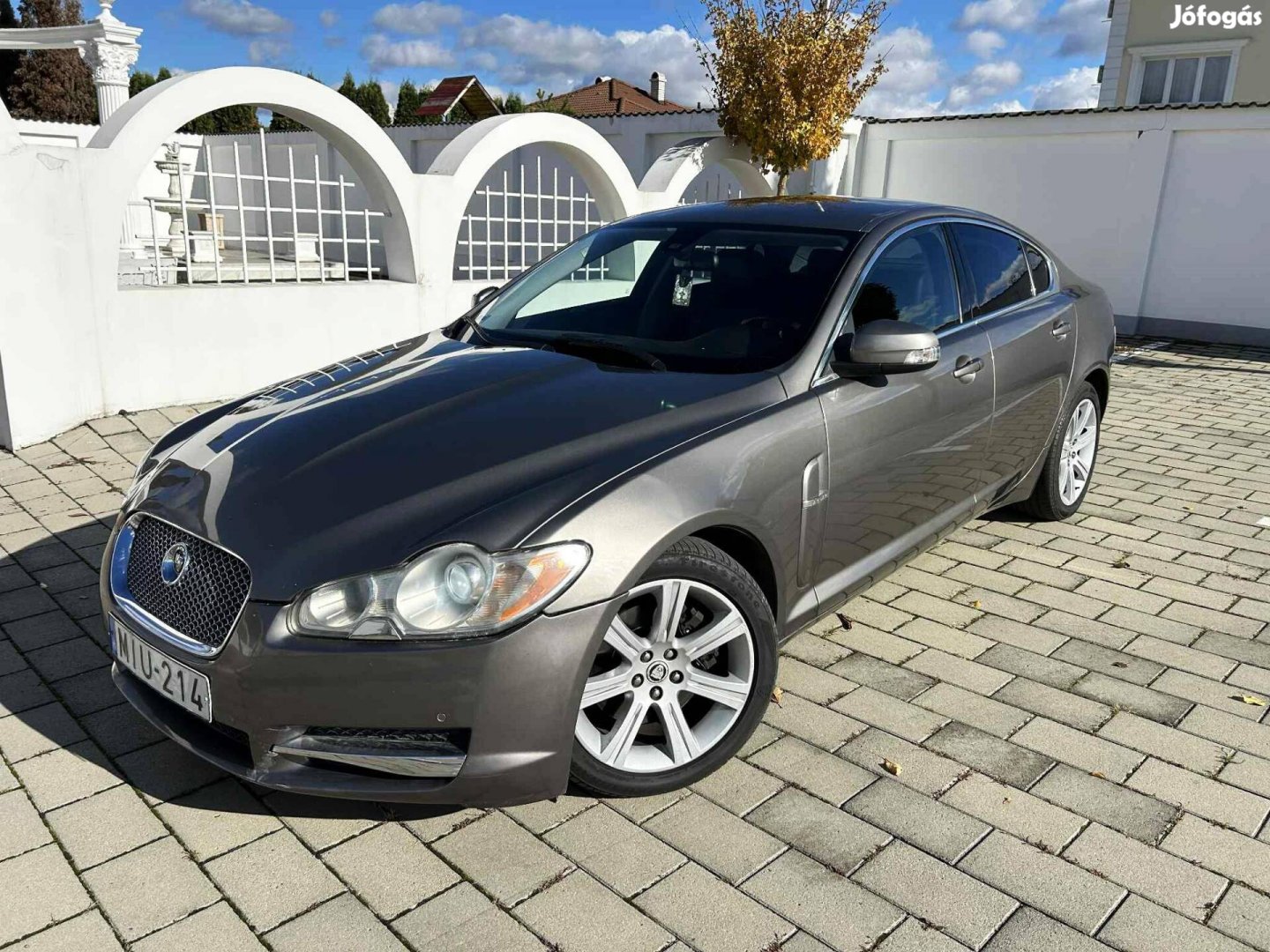 Jaguar XF 2.7 D Premium Luxury (Automata) Friss...