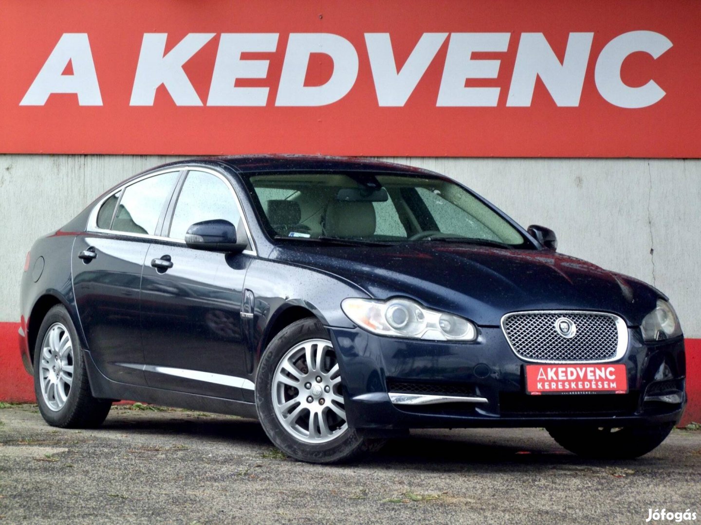 Jaguar XF 2.7 D Premium Luxury (Automata) Mélye...