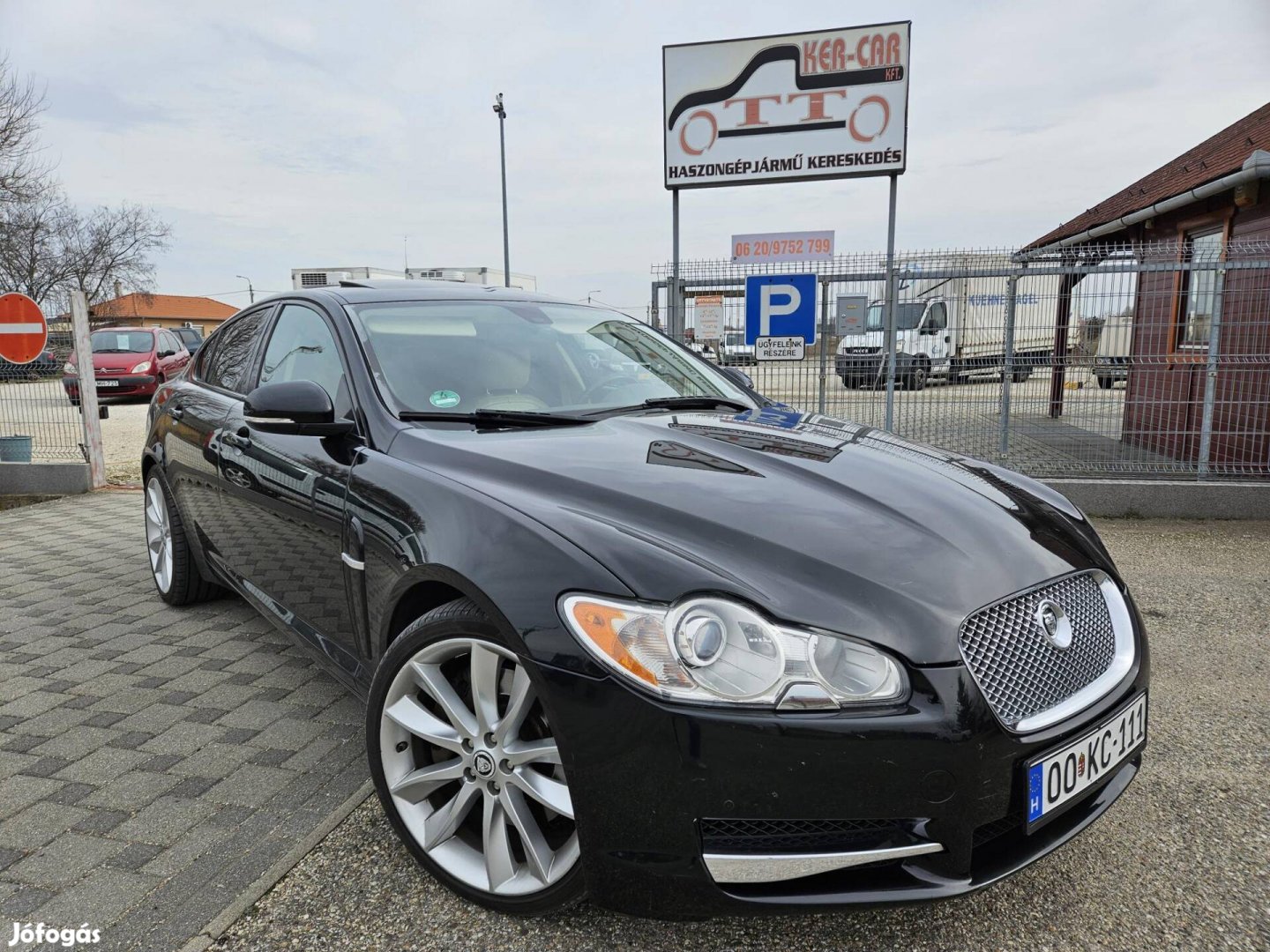 Jaguar XF 3.0 D Luxury (Automata) Üvegtető&Bőr&...