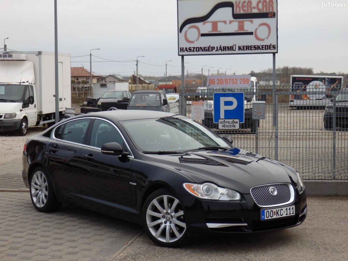 Jaguar XF 3.0 D Luxury (Automata) Xenon&Bőr&TEM...