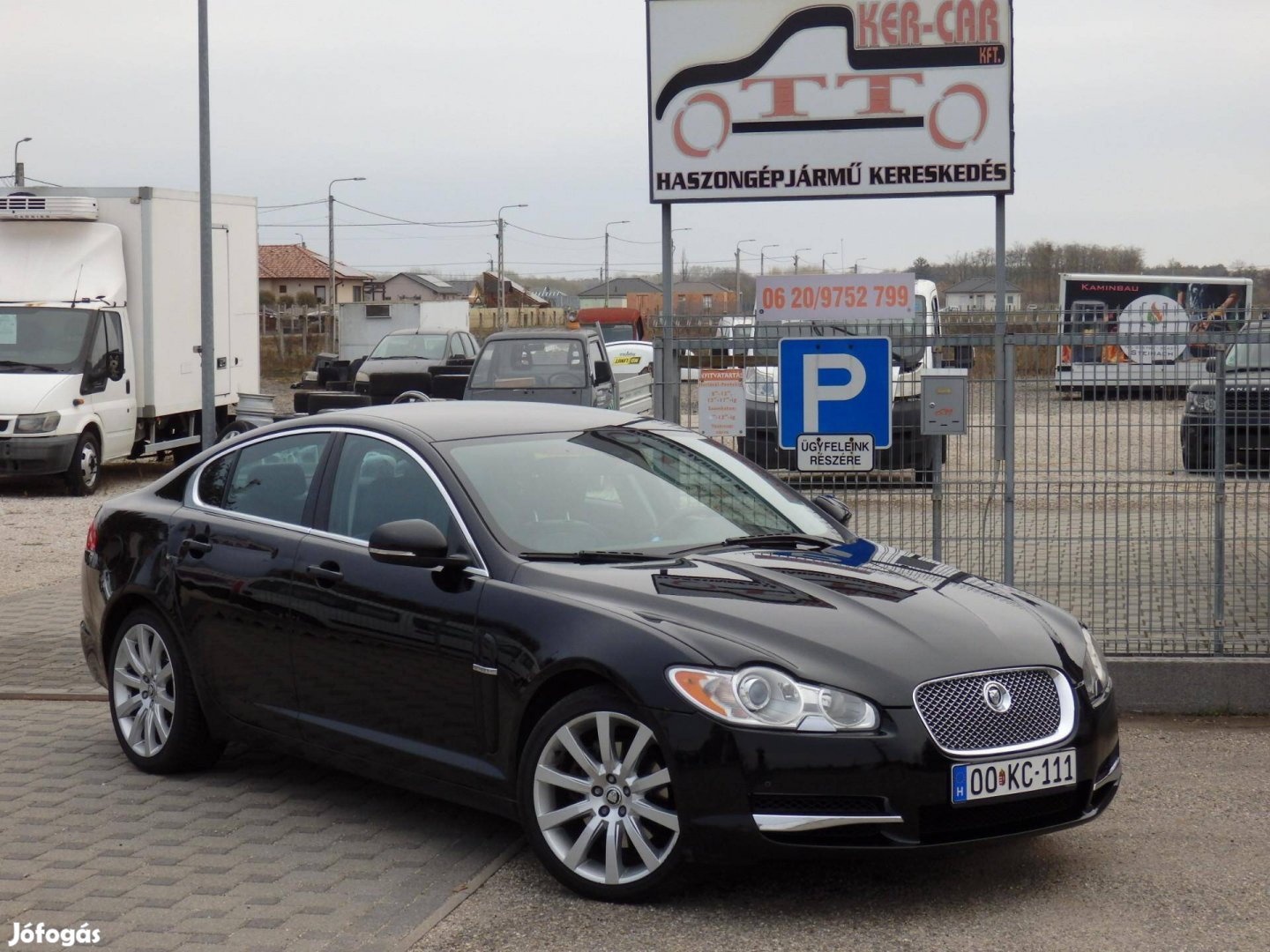 Jaguar XF 3.0 D Luxury (Automata) Xenon&Bőr&TEM...