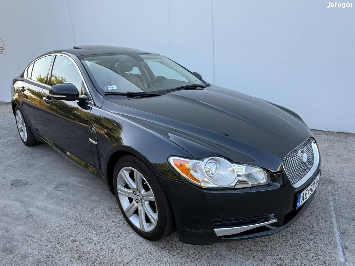 Jaguar XF 3.0 D Premium Luxury (Automata) Napfé...