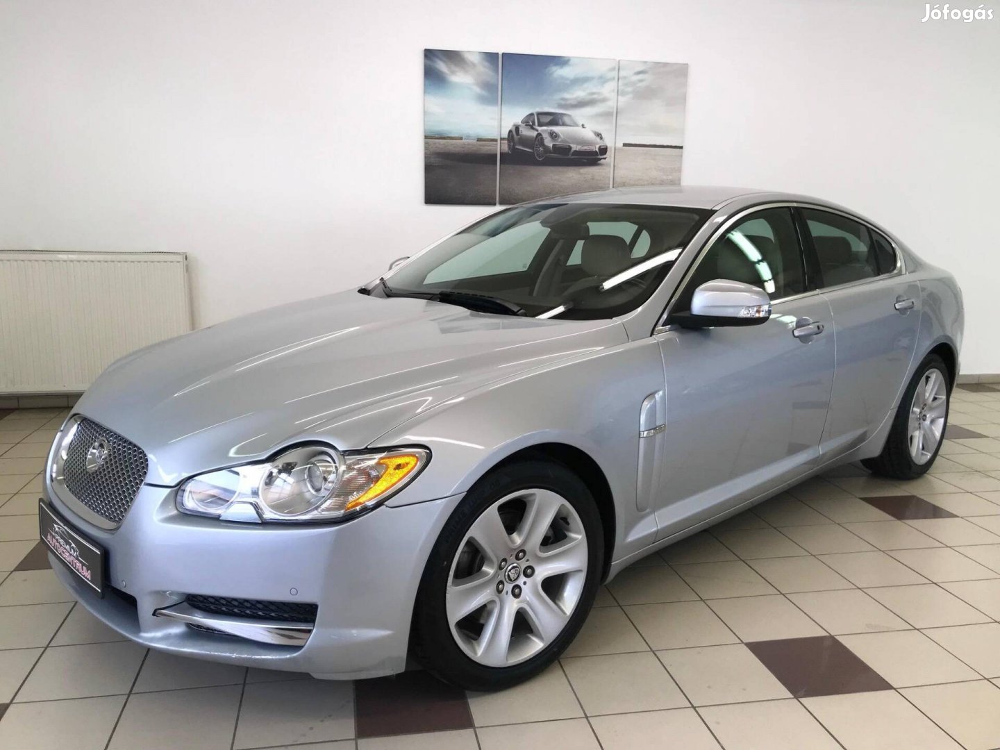 Jaguar XF 3.0 V6 Luxury (Automata)