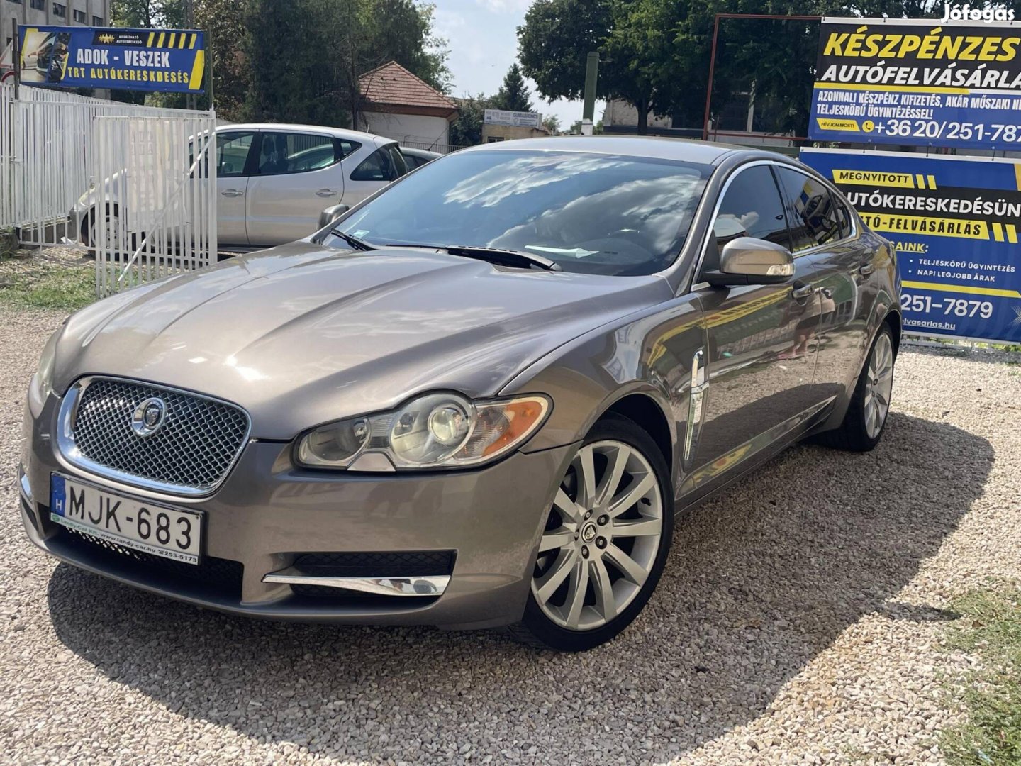 Jaguar XF 3.0 V6 Luxury (Automata)