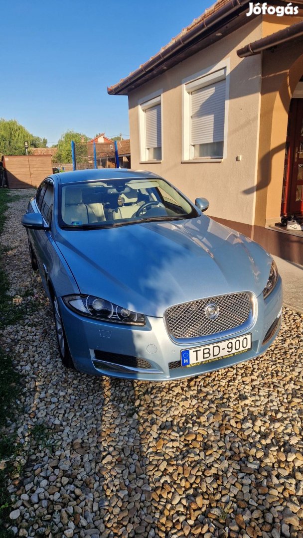 Jaguar XF Premium Luxory 2.2D 200le eladó! 151.000km