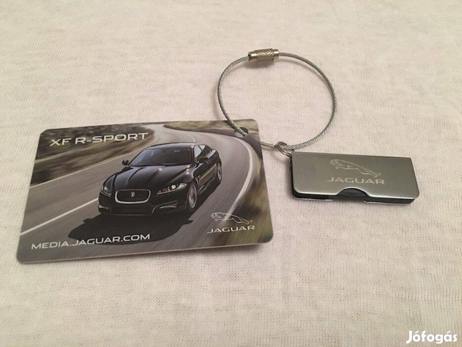 Jaguar XF R-Sport elegáns króm 2.0 USB pendrive 8 GB