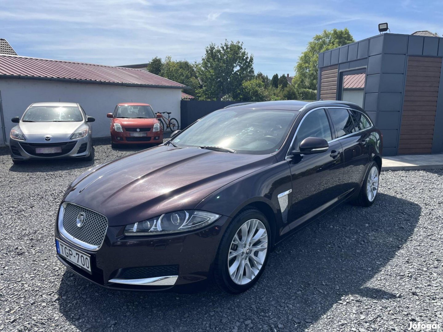 Jaguar XF Sportbrake 2.2 D Luxury (Automata) Az...